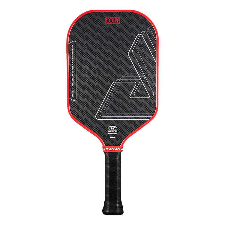 JOOLA Perseus Double Vision Pickleball Paddle Blaze Red

