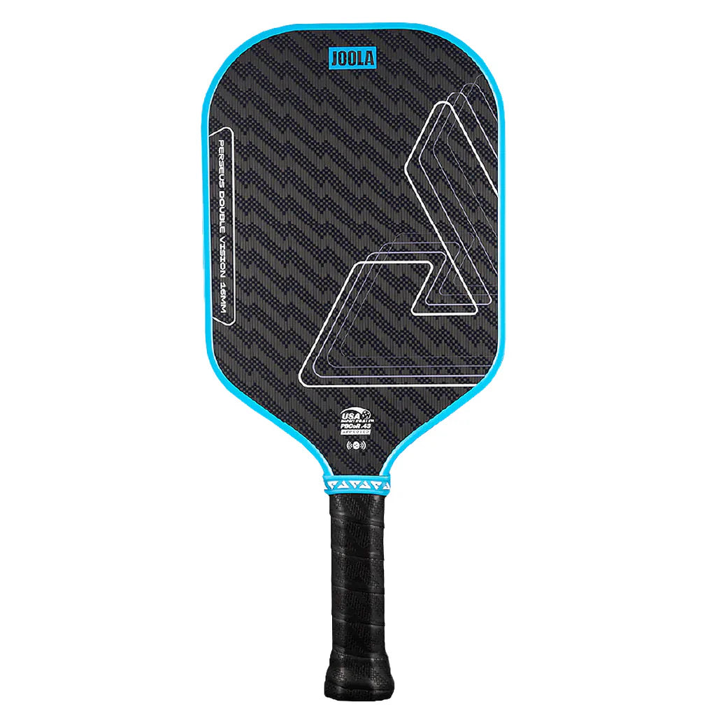 JOOLA Perseus Double Vision Pickleball Paddle Bolt Blue
