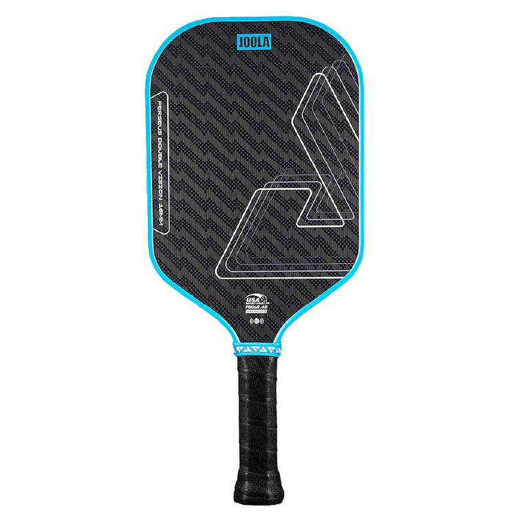 JOOLA Perseus Double Vision Pickleball Paddle Bolt Blue
