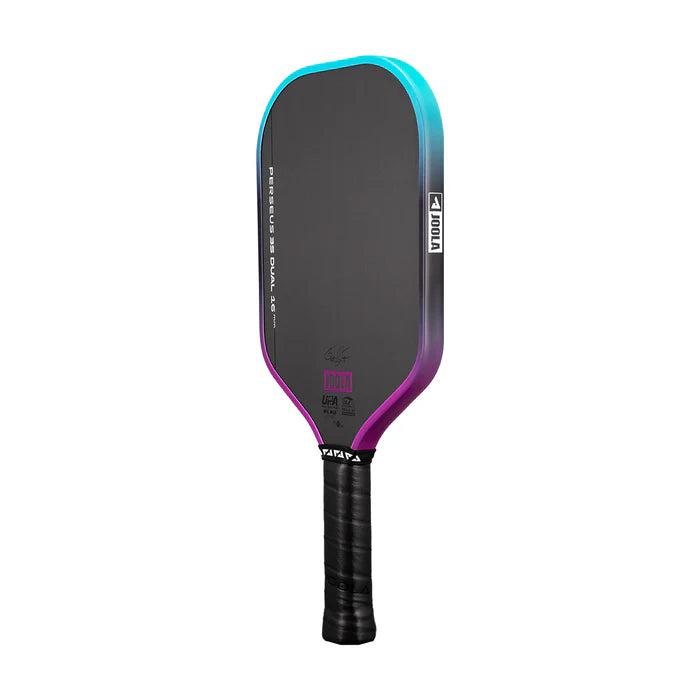 JOOLA Perseus Pro 3S Dual Pickleball Paddle Purple/Blue
