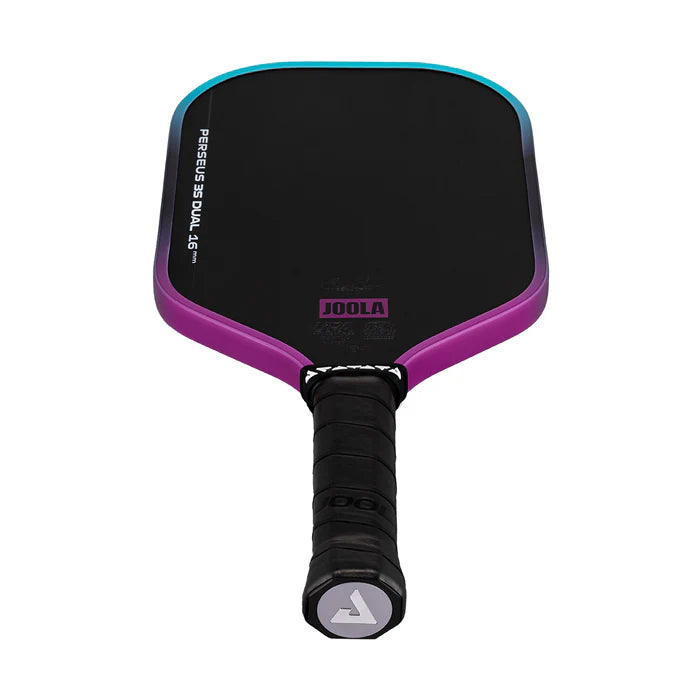 JOOLA Perseus Pro 3S Dual Pickleball Paddle Purple/Blue
