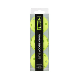 JOOLA Primo Indoor Plus Pickleballs (3 Pack)