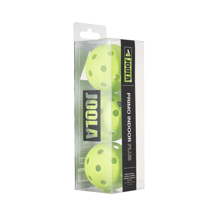 JOOLA Primo Indoor Plus Pickleballs (3 Pack)