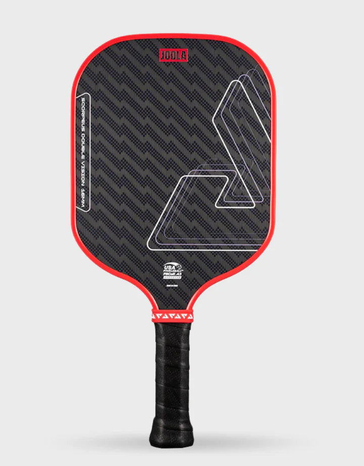 JOOLA Scorpeus Double Vision Pickleball Paddle Blaze Red
