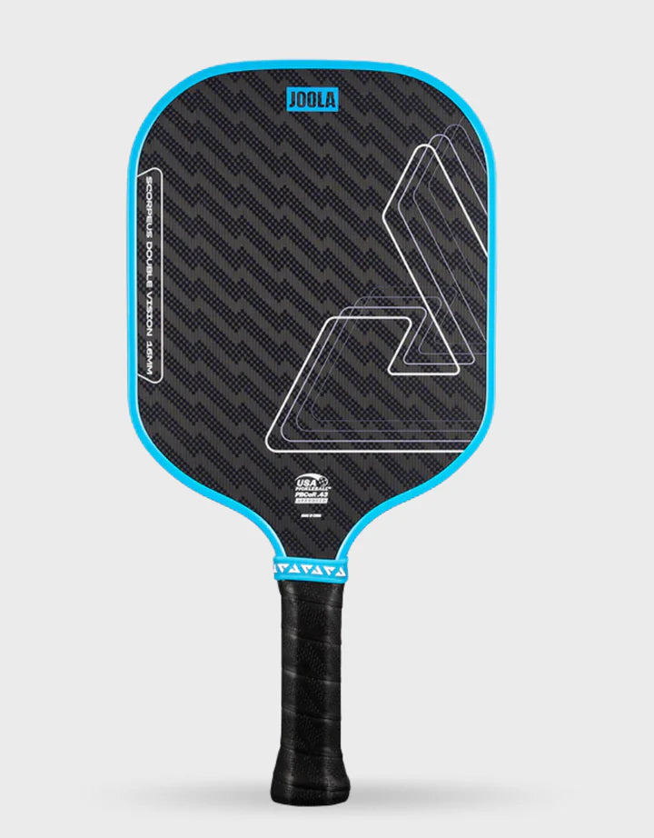 JOOLA Scorpeus Double Vision Pickleball Paddle Bolt Blue
