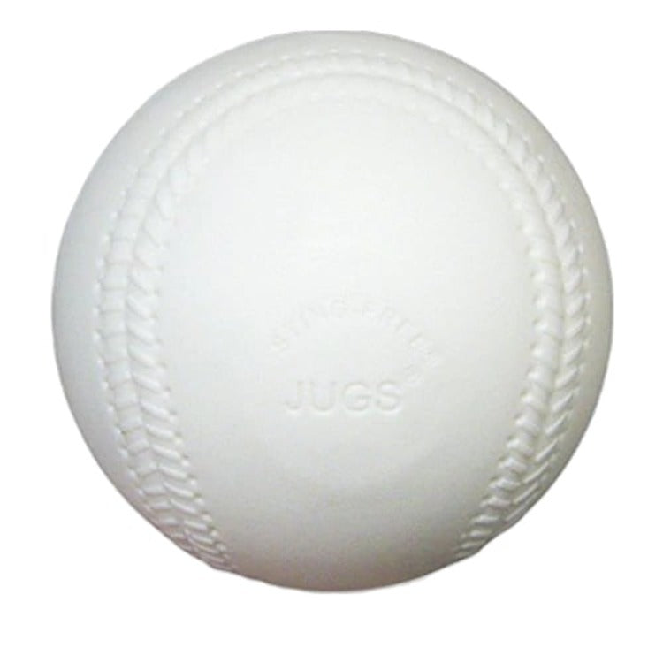 Jugs 9" Sting-Free Seam White Baseball B3000-Dozen