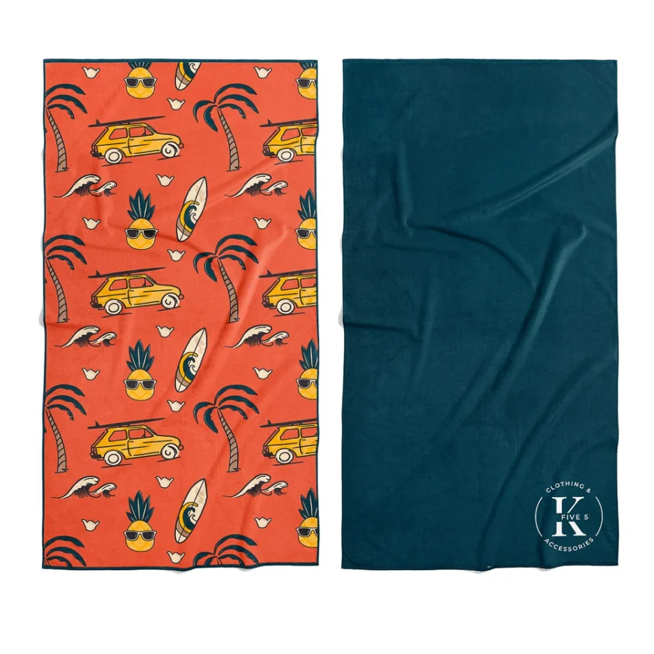 K5 Microfiber Quick-Dry 80x160cm Beach Towel Beach Trip