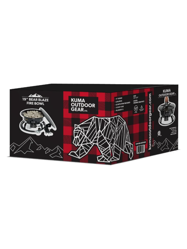 KUMA 19" Bear Blaze Fire Bowl