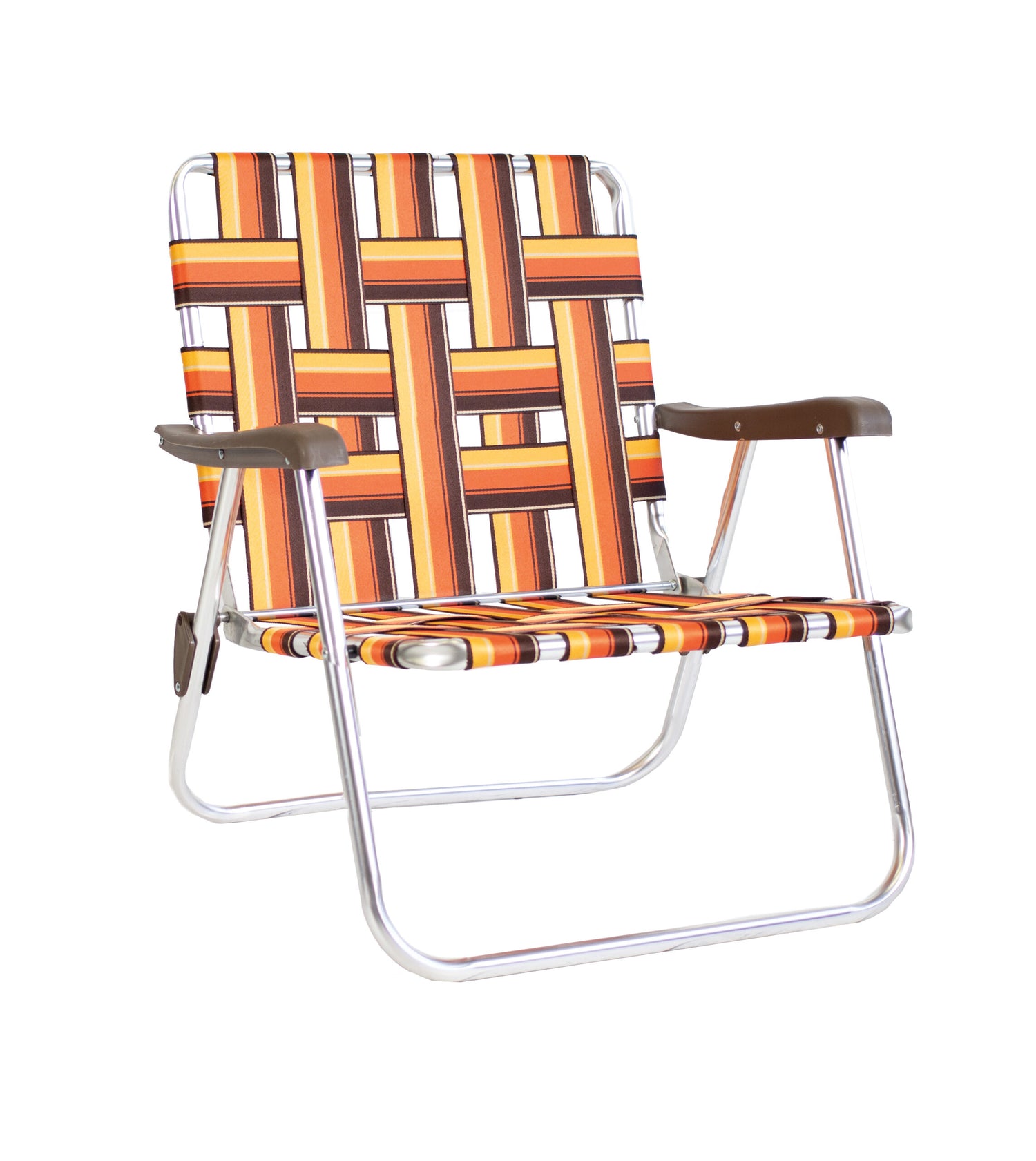 KUMA Backtrack Low Chair Orange/Brown

