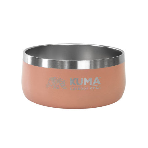 KUMA Stainless Steel Dog Bowl Flamingo
