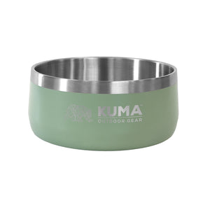 KUMA Stainless Steel Dog Bowl Sage
