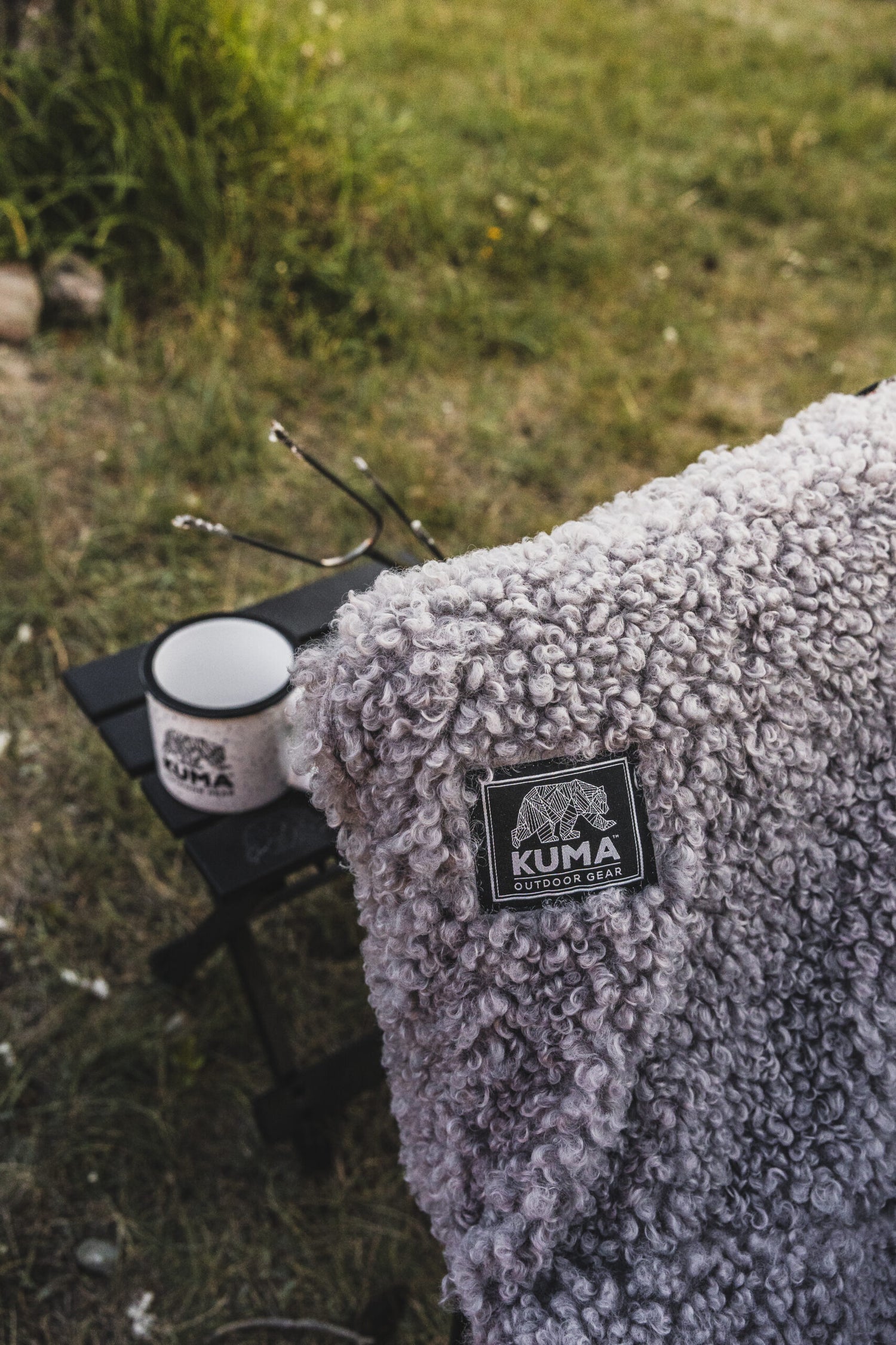 KUMA Teddy Bear Camp Chair Cover