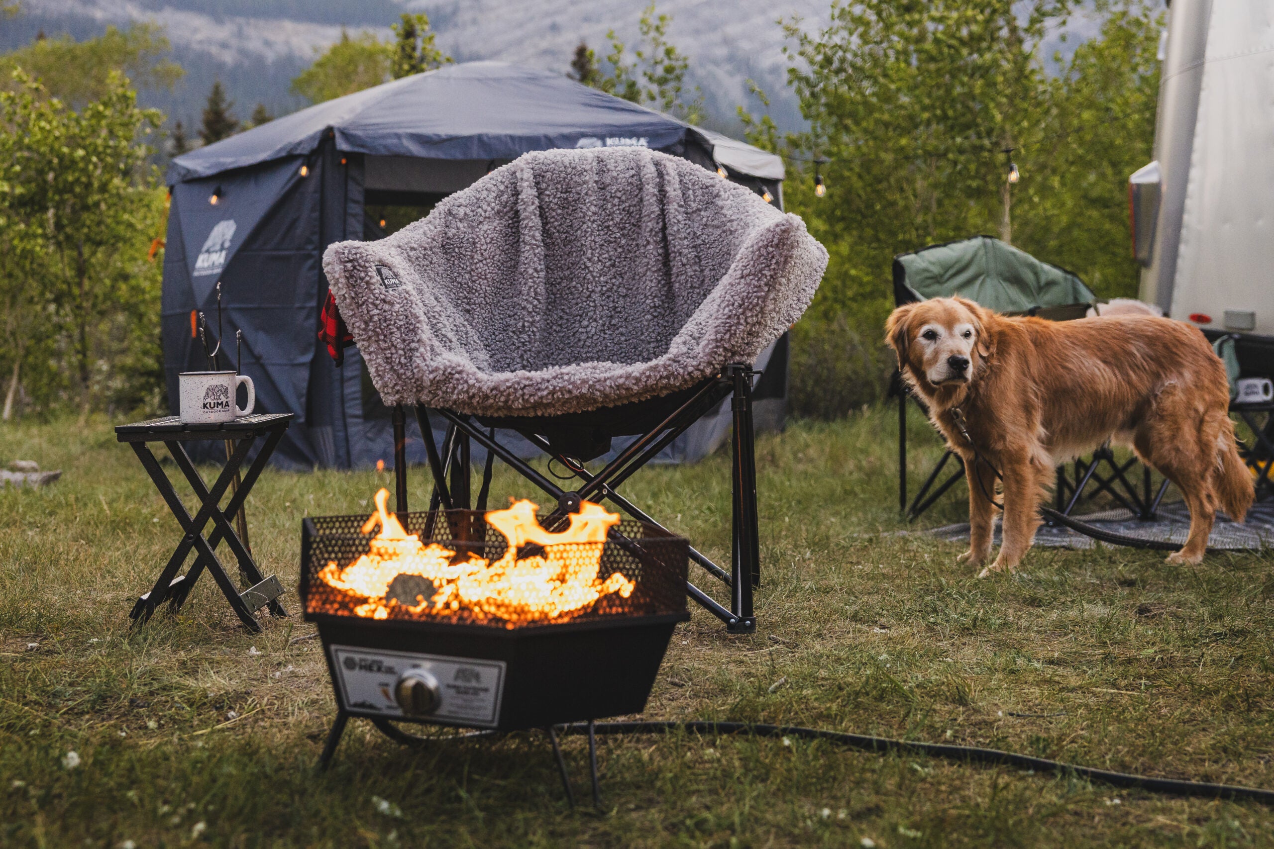 KUMA Teddy Bear Camp Chair Cover