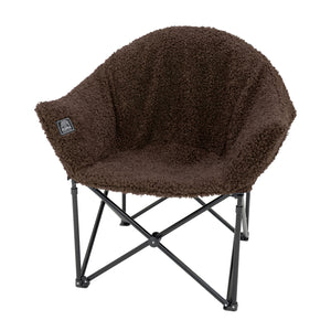 KUMA Teddy Bear Camp Chair Cover Chocolate
