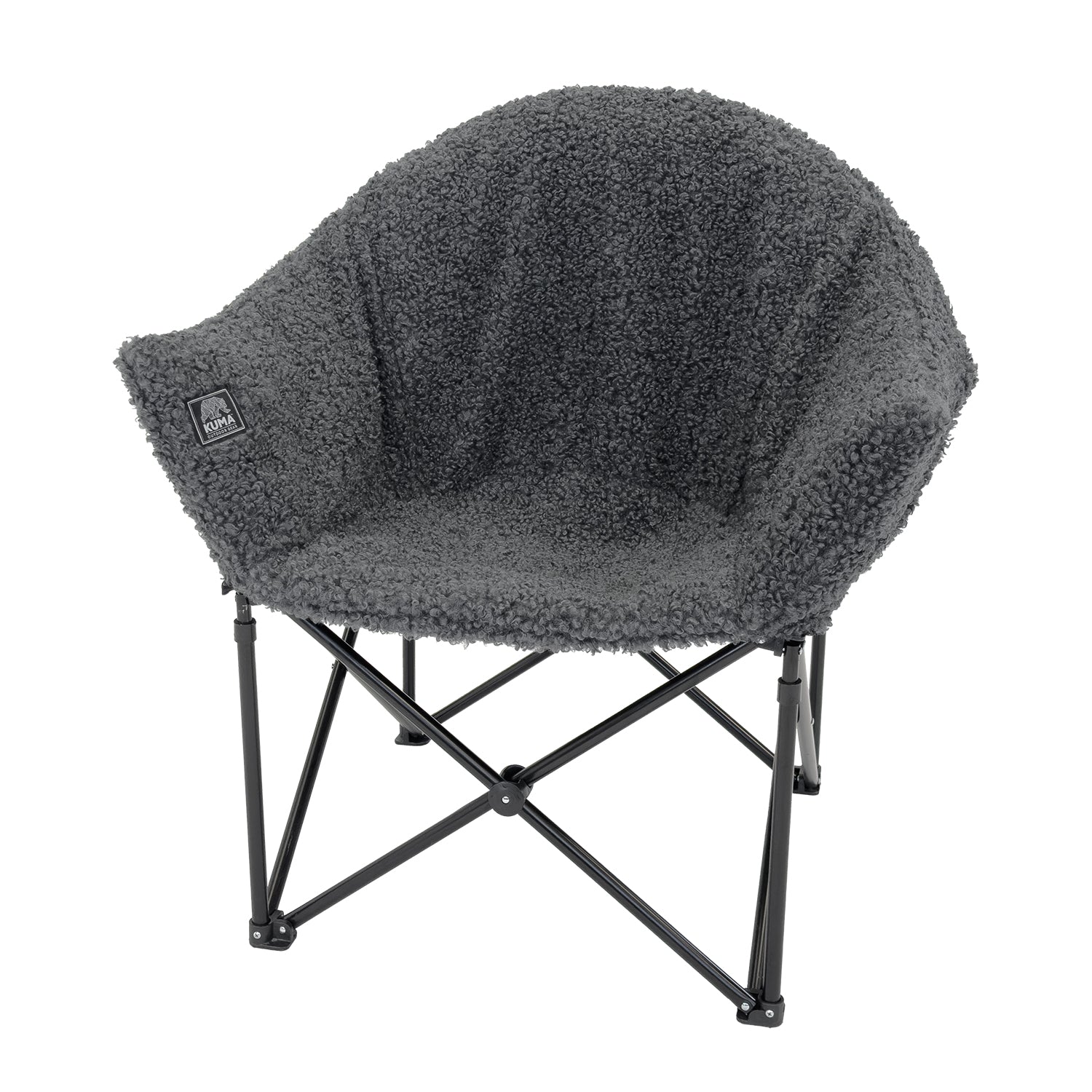 KUMA Teddy Bear Camp Chair Cover Dark Grey
