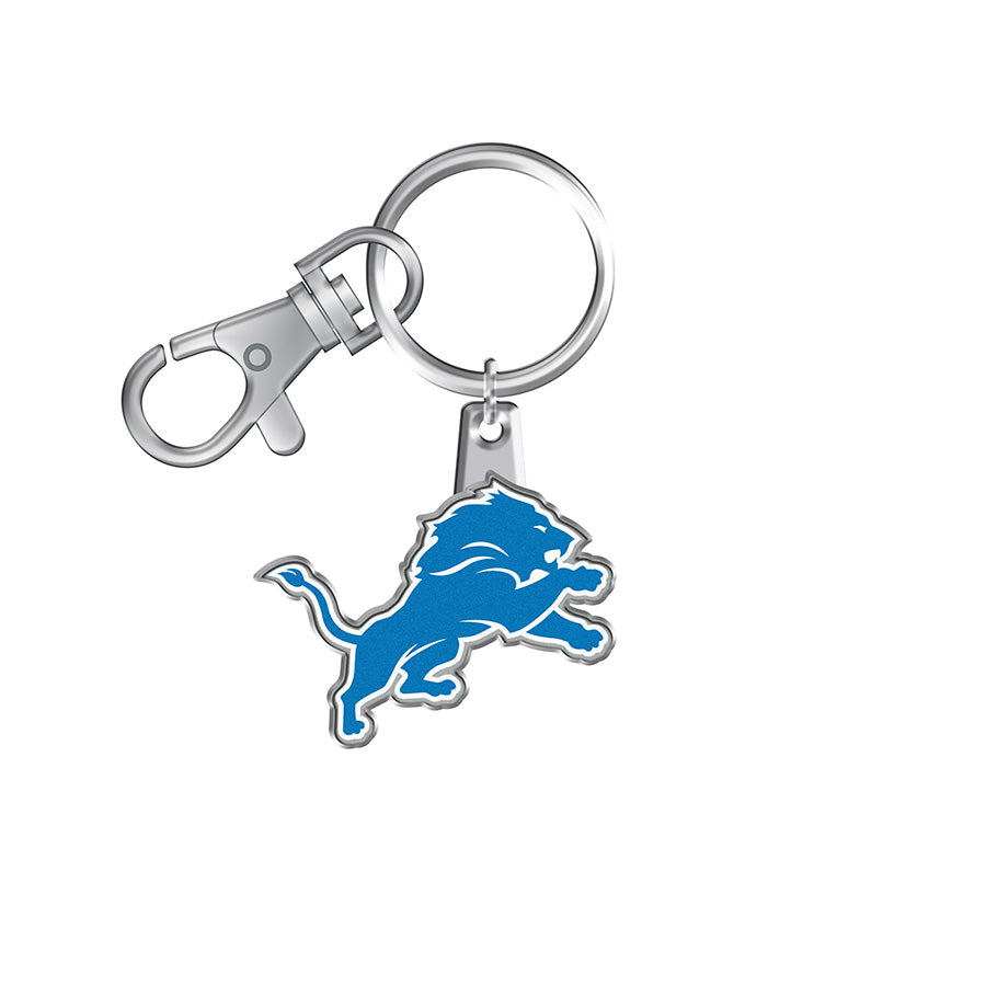 The Sports Vault NFL Detroit Lions Logo Keychain