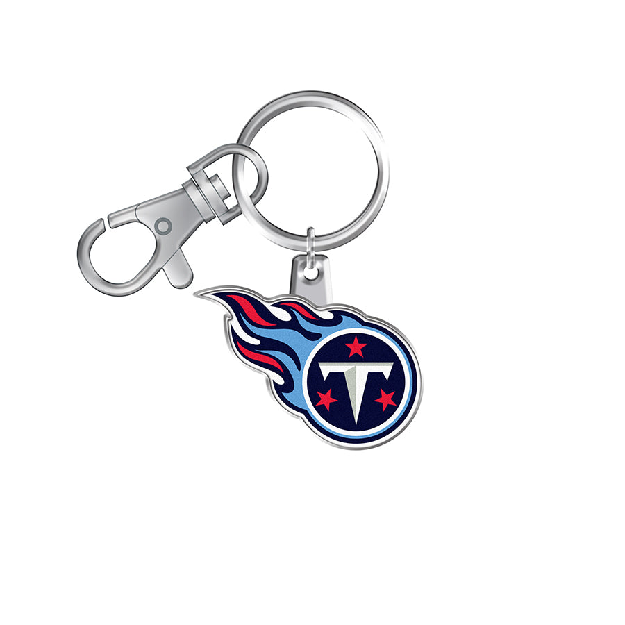 The Sports Vault NFL Tennessee Titans Logo Keychain