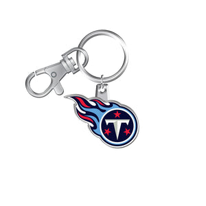 The Sports Vault NFL Tennessee Titans Logo Keychain