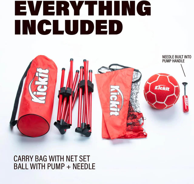 Kickit Soccer Tennis Doubles Set
