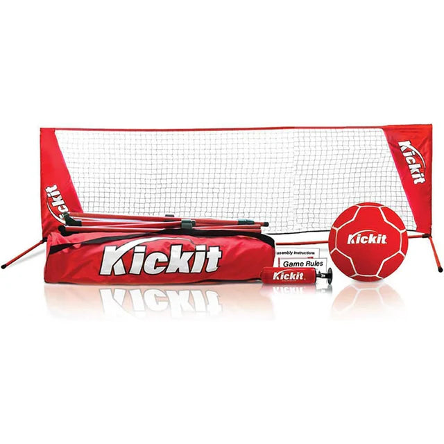 Kickit Soccer Tennis Doubles Set

