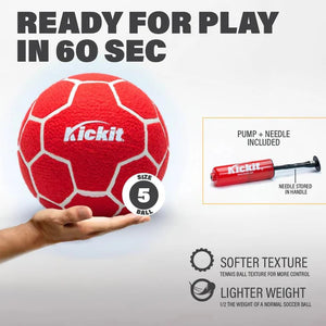 Kickit Soccer Tennis Set