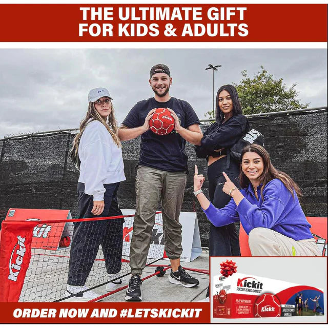 Kickit Soccer Tennis Set