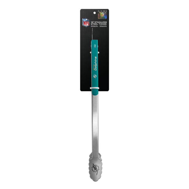 Kitchen Tongs NFL Miami Dolphins