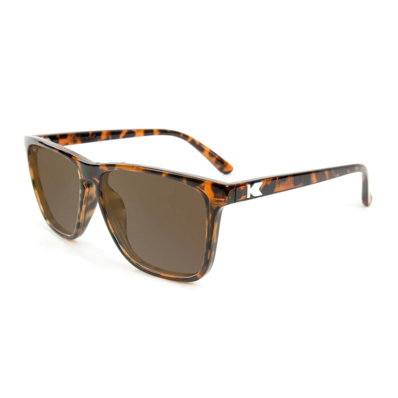 Knockaround Fast Lanes Glossy Tortoise Shell/Amber
