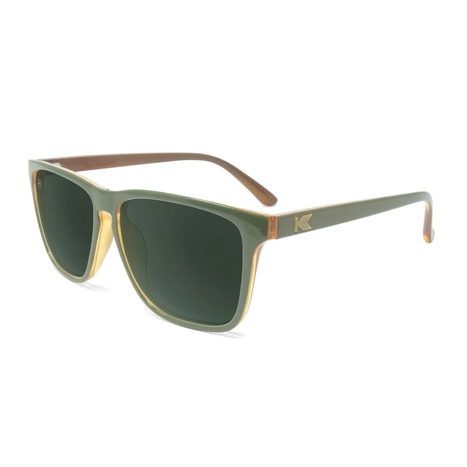 Knockaround Fast Lanes Sunglasses Coyote Calls
