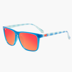 Knockaround Fast Lanes Sunglasses Fireside Flannel
