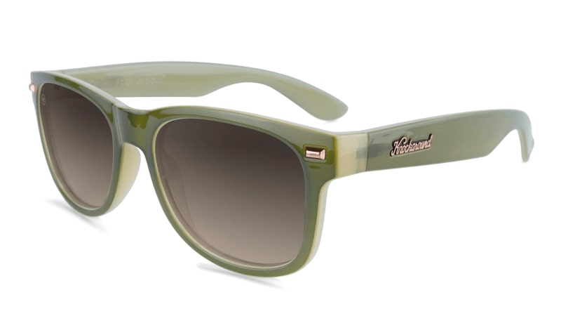 Knockaround Fort Knocks Sunglasses Coastal Dunes