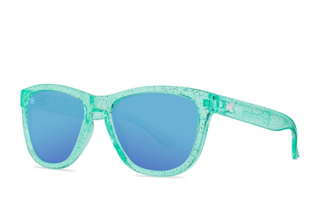 Knockaround Kids Premiums Sunglasses Mint Sparkle
