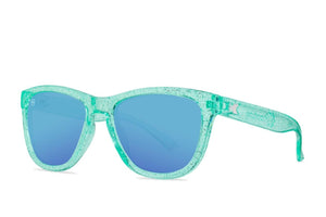 Knockaround Kids Premiums Sunglasses Mint Sparkle

