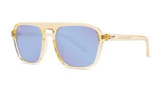 Knockaround Pacific Palisades Sunglasses Beach Peach

