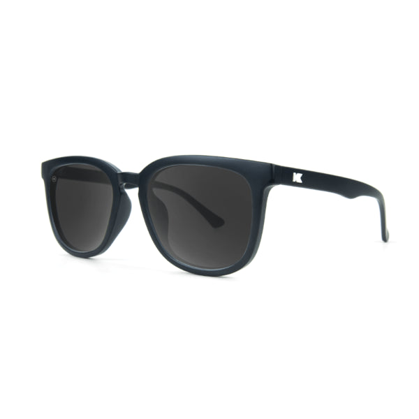 Knockaround Paso Robles Sunglasses Black Smoke
