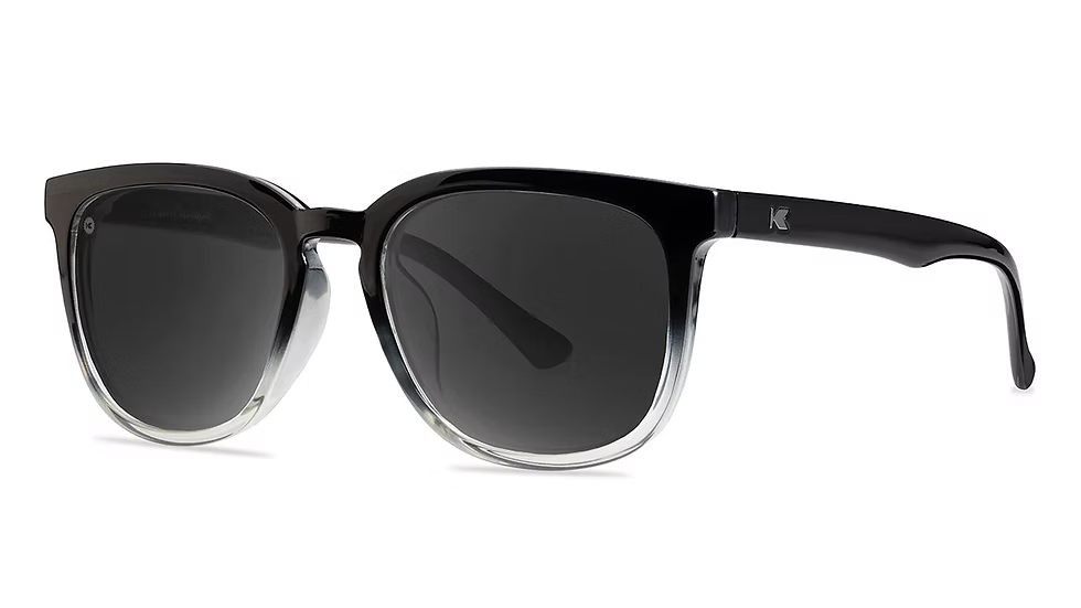 Knockaround Paso Robles Sunglasses Obsidian
