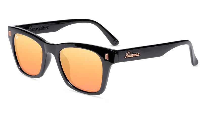 Knockaround Seventy Nines Sunglasses Black Peach
