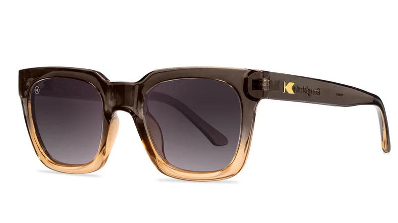 Knockaround Songbirds Sunglasses cortado brown