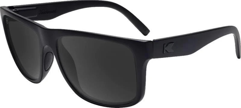 Knockaround Torrey Pines Sport Sunglasses Black Smoke
