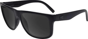 Knockaround Torrey Pines Sport Sunglasses Black Smoke
