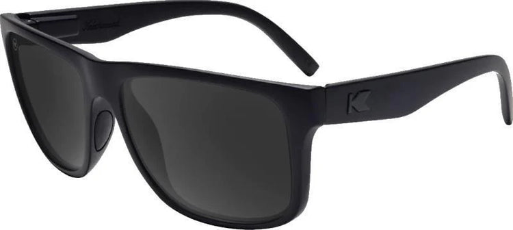 Knockaround Torrey Pines Sport Sunglasses Black Smoke
