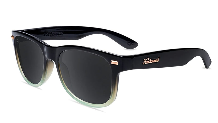 Knockaround Fort Knocks Sunglasses Black Mist