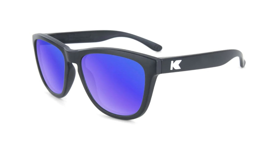 Knockaround Kids Premium Sunglasses Black Moonshine