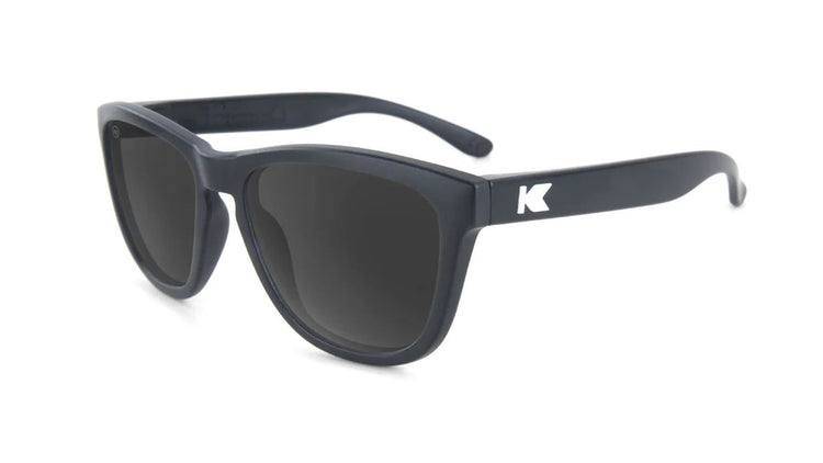 Knockaround Kids Premium Sunglasses Black Smoke