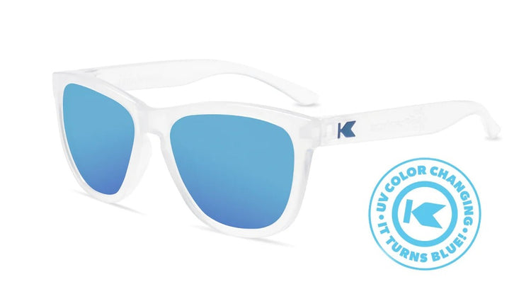 Knockaround Kids Premium Sunglasses Blueberry Jellyfish