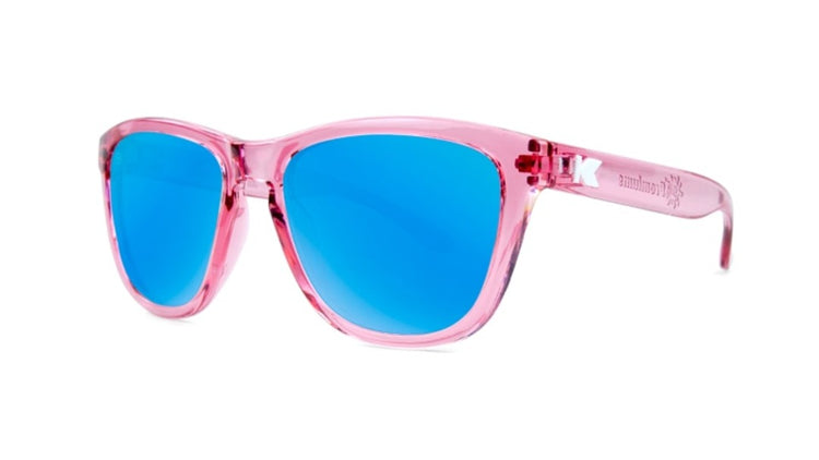 Knockaround Kids Premium Sunglasses Glossy Pink Aqua