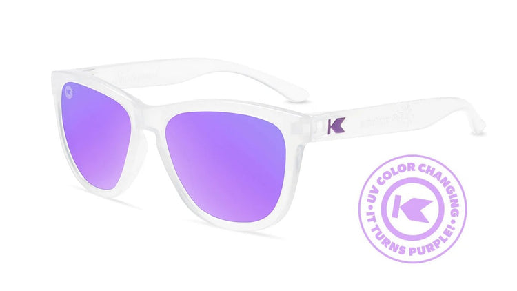  Knockaround Kids Premium Sunglasses Grape Jellyfish