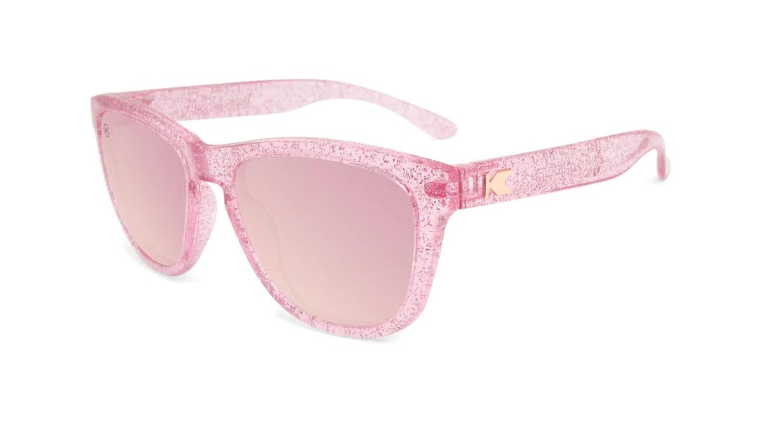 Knockaround Kids Premium Sunglasses Pink Sparkle