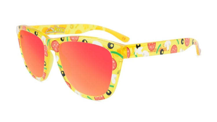 Knockaround Kids Premium Sunglasses Pizza