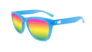 Knockaround Kids Premium Sunglasses Rainbow Blues